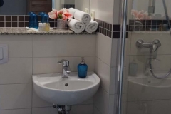 Bad mit Dusche