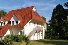Haus mit Ferienwohnungen Typ 1 und Typ 2