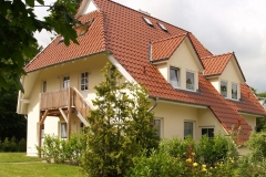 Haus mit Ferienwohnungen Typ 1 und Typ 2
