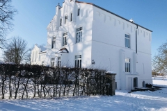 Gutshaus im Winter