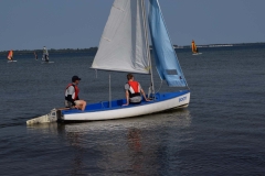 Segeln auf der Ostsee