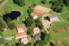Ferienanlage von oben