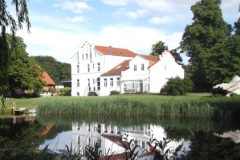 Gutshaus von der Teichseite