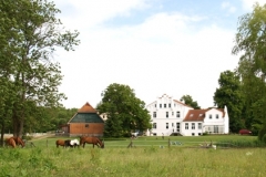 Gutshaus von der Teichwiese