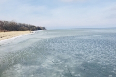 Ostsee als Eismeer